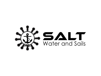 Salt Water and Sails logo design by giphone