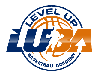 LEVEL UP BASKETBALL ACADEMY logo design by THOR_