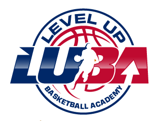 LEVEL UP BASKETBALL ACADEMY logo design by THOR_