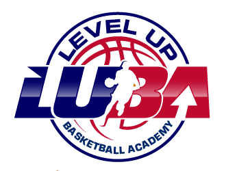 LEVEL UP BASKETBALL ACADEMY logo design by THOR_