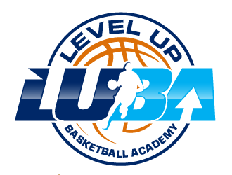 LEVEL UP BASKETBALL ACADEMY logo design by THOR_