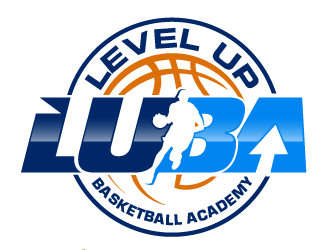 LEVEL UP BASKETBALL ACADEMY logo design by THOR_