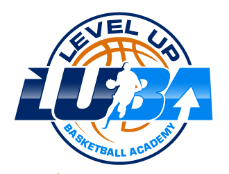 LEVEL UP BASKETBALL ACADEMY logo design by THOR_