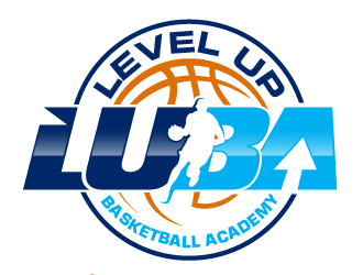 LEVEL UP BASKETBALL ACADEMY logo design by THOR_