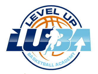 LEVEL UP BASKETBALL ACADEMY logo design by THOR_