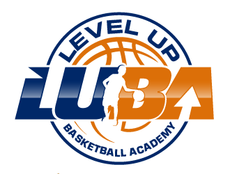 LEVEL UP BASKETBALL ACADEMY logo design by THOR_