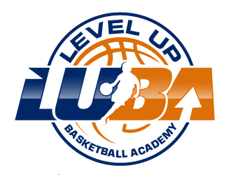 LEVEL UP BASKETBALL ACADEMY logo design by THOR_