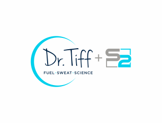 Dr. Tiff: Fuel/Sweat/Science logo design by ammad