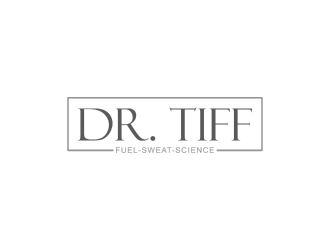 Dr. Tiff: Fuel/Sweat/Science logo design by nona