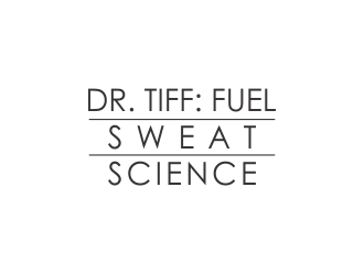 Dr. Tiff: Fuel/Sweat/Science logo design by tukangngaret