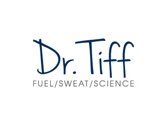 Dr. Tiff: Fuel/Sweat/Science logo design by J0s3Ph