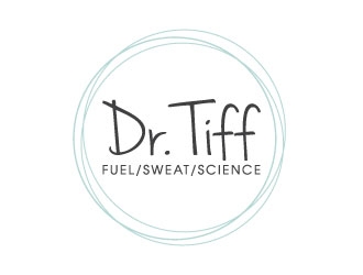 Dr. Tiff: Fuel/Sweat/Science logo design by J0s3Ph