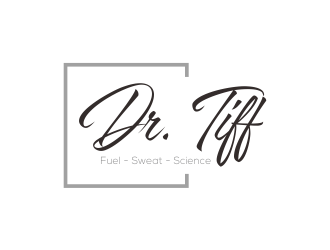 Dr. Tiff: Fuel/Sweat/Science logo design by mkriziq