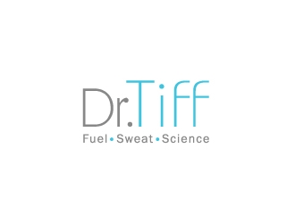Dr. Tiff: Fuel/Sweat/Science logo design by Webphixo