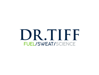 Dr. Tiff: Fuel/Sweat/Science logo design by WooW