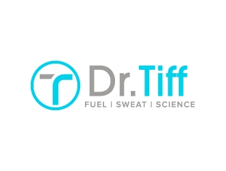 Dr. Tiff: Fuel/Sweat/Science logo design by jaize