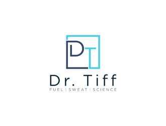 Dr. Tiff: Fuel/Sweat/Science logo design by ndaru