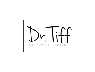 Dr. Tiff: Fuel/Sweat/Science logo design by done