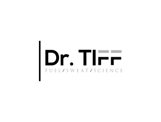 Dr. Tiff: Fuel/Sweat/Science logo design by done