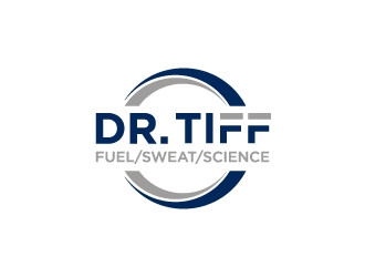Dr. Tiff: Fuel/Sweat/Science logo design by Art_Chaza