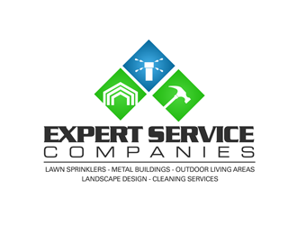 Expert Service Companies logo design by kunejo