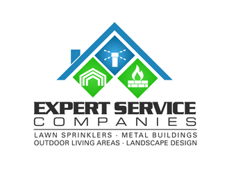 Expert Service Companies logo design by kunejo