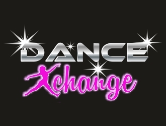 Dance Xchange logo design by babu