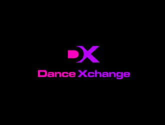 Dance Xchange logo design by afra_art