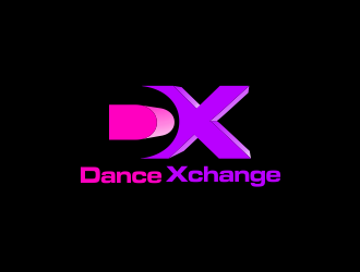 Dance Xchange logo design by afra_art