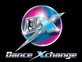 Dance Xchange logo design by shere