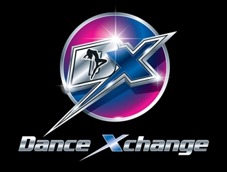 Dance Xchange logo design by shere