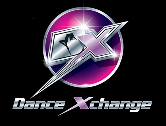 Dance Xchange logo design by shere