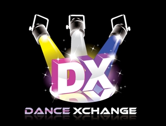 Dance Xchange logo design by shere