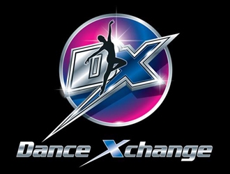 Dance Xchange logo design by shere