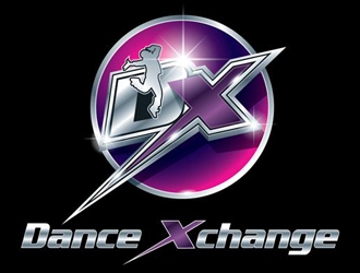 Dance Xchange logo design by shere