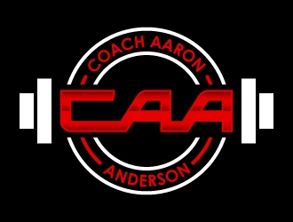 Coach Aaron Anderson logo design by karjen