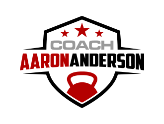 Coach Aaron Anderson logo design by lexipej