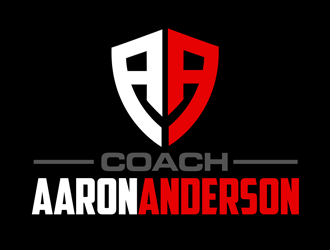 Coach Aaron Anderson logo design by kunejo