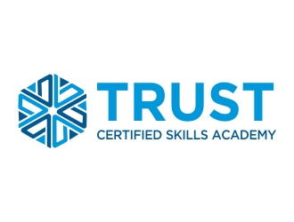 TRUST Certified Skills Academy logo design by cikiyunn