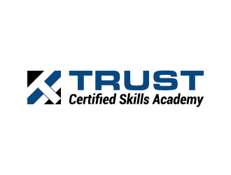 TRUST Certified Skills Academy logo design by mhala