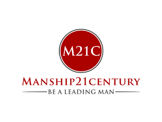 Manship21century logo design by johana