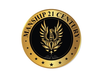 Manship21century logo design by Roma
