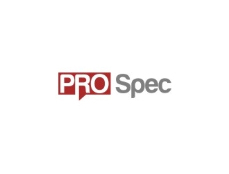 Pro Spec  logo design by bricton