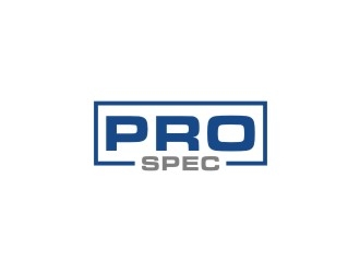 Pro Spec  logo design by bricton