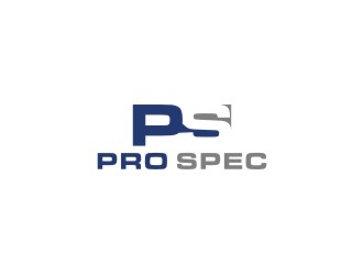 Pro Spec  logo design by bricton