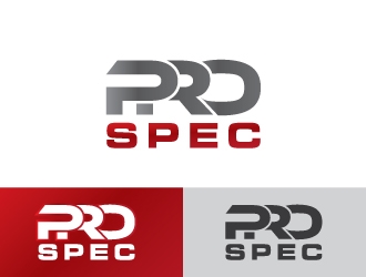 Pro Spec  logo design by Remok