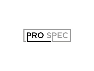 Pro Spec  logo design by EkoBooM