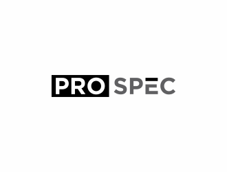 Pro Spec  logo design by haidar