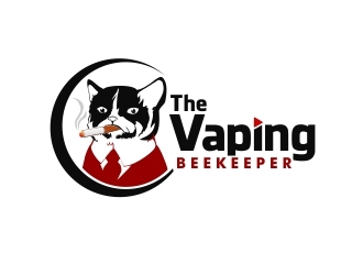The Vaping Beekeeper logo design by amar_mboiss