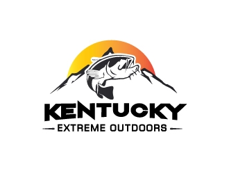 Kentucky Extreme Outdoors  logo design by emberdezign